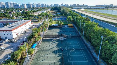 A home in Hallandale Beach