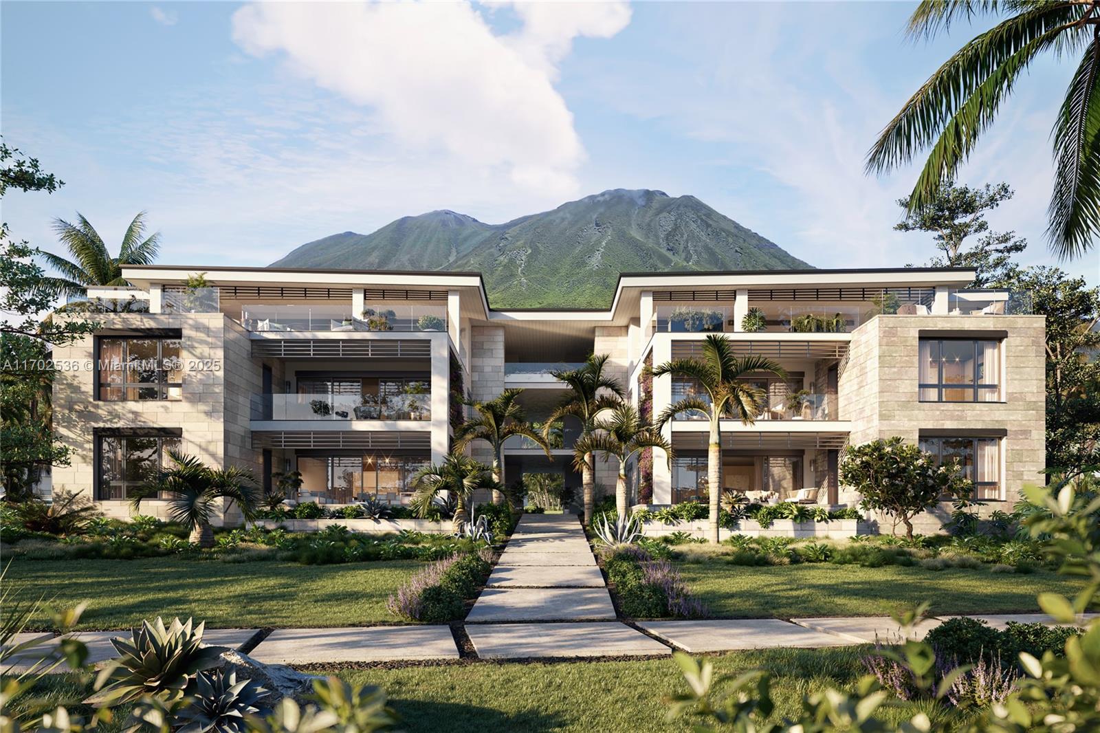 Nevis Peak Residences in the Four Seasons Nevis Island. Now accepting reservations! From taking care of your residence while you’re away, to welcoming you with a stocked fridge on your return; organizing a private jet to walking the dog, the Four Seasons dedicated team crafts a picture of home that’s true to you. Owners receive the same five-star amenities as hotel guests, with concierge to customize the experience to their lifestyle.
