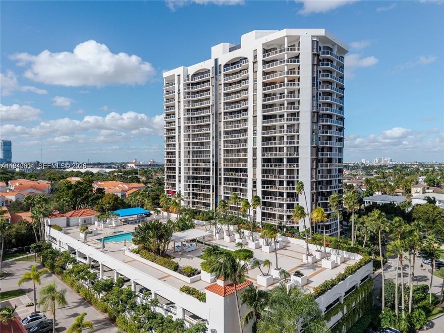 Enjoy serene living in the heart of Aventura from this 11th-floor residence featuring a peaceful north-facing canal view, and a partial east ocean view. This spacious apartment offers 2 bedrooms, 2 fully remodeled bathrooms, and a versatile den, ideal for a home office, guest space, or other use.
The unit features a combination of wood floors, laminate, and tile, abundant natural light, and floor-to-ceiling windows with sliding glass doors that open to a balcony overlooking the canal, creating a calm and relaxing atmosphere.
While the apartment would benefit from some updates, it offers excellent potential to customize and add value. A rare opportunity to create your ideal home in a prime Aventura location, close to shopping, dining, beaches, and major roadways.
