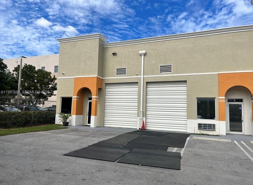 Exceptional opportunity to acquire a warehouse and/or established business, with flexible purchase options available. The current ownership is open to selling the business, the warehouse, or both combined, providing versatility for investors or owner-users.

The property features approximately 1,625 square feet of functional warehouse space, complete with gated access for added security and controlled entry. The layout is well-suited for a variety of commercial uses.

The location is highly accommodating, as the association allows for most types of businesses, including automotive-related uses, making it ideal for mechanics, auto services, or similar operations.

Ample parking is available, enhancing accessibility for both customers and staff.

Price: 650000

Don’t miss this unique opportunity to secure a flexible commercial space with strong potential.