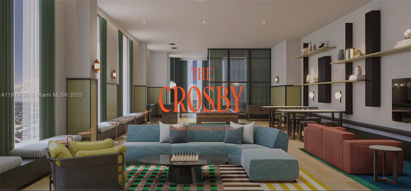The Crosby Miami Worldcent - Residential