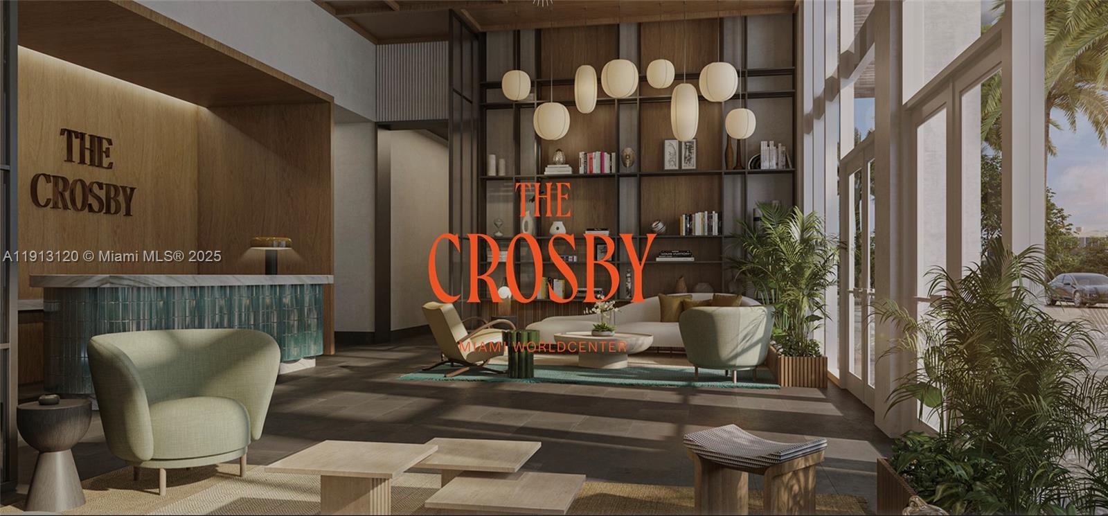 The Crosby Miami Worldcent - Residential
