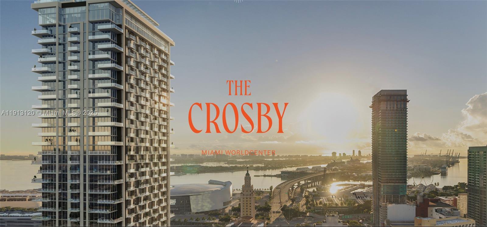 The Crosby Miami Worldcent - Residential