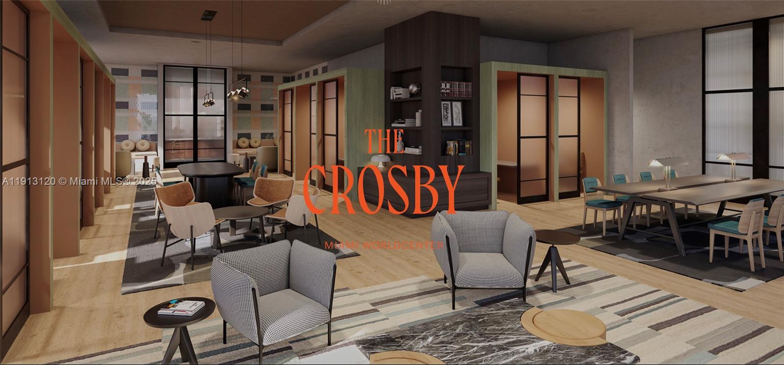 The Crosby Miami Worldcent - Residential