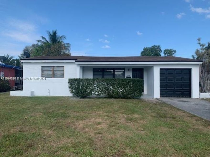 Charming home in the heart of Miramar! This 2BR/1BA property offers spacious living with natural light throughout. Enjoy a quiet residential neighborhood with quick access to Florida’s Turnpike, I-95, and major highways. Close to schools, parks, shopping, and dining. Perfect as a primary residence or investment property in one of Broward’s most desirable areas. Currently rented property , please do not knock on the door or disturb the tenants. To view the home, you must call the listing agent and schedule an appointment at least 24 hours in advance.
