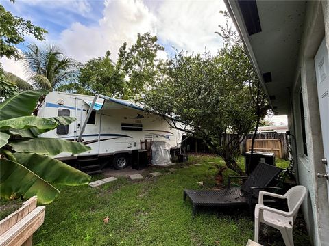 A home in Miami