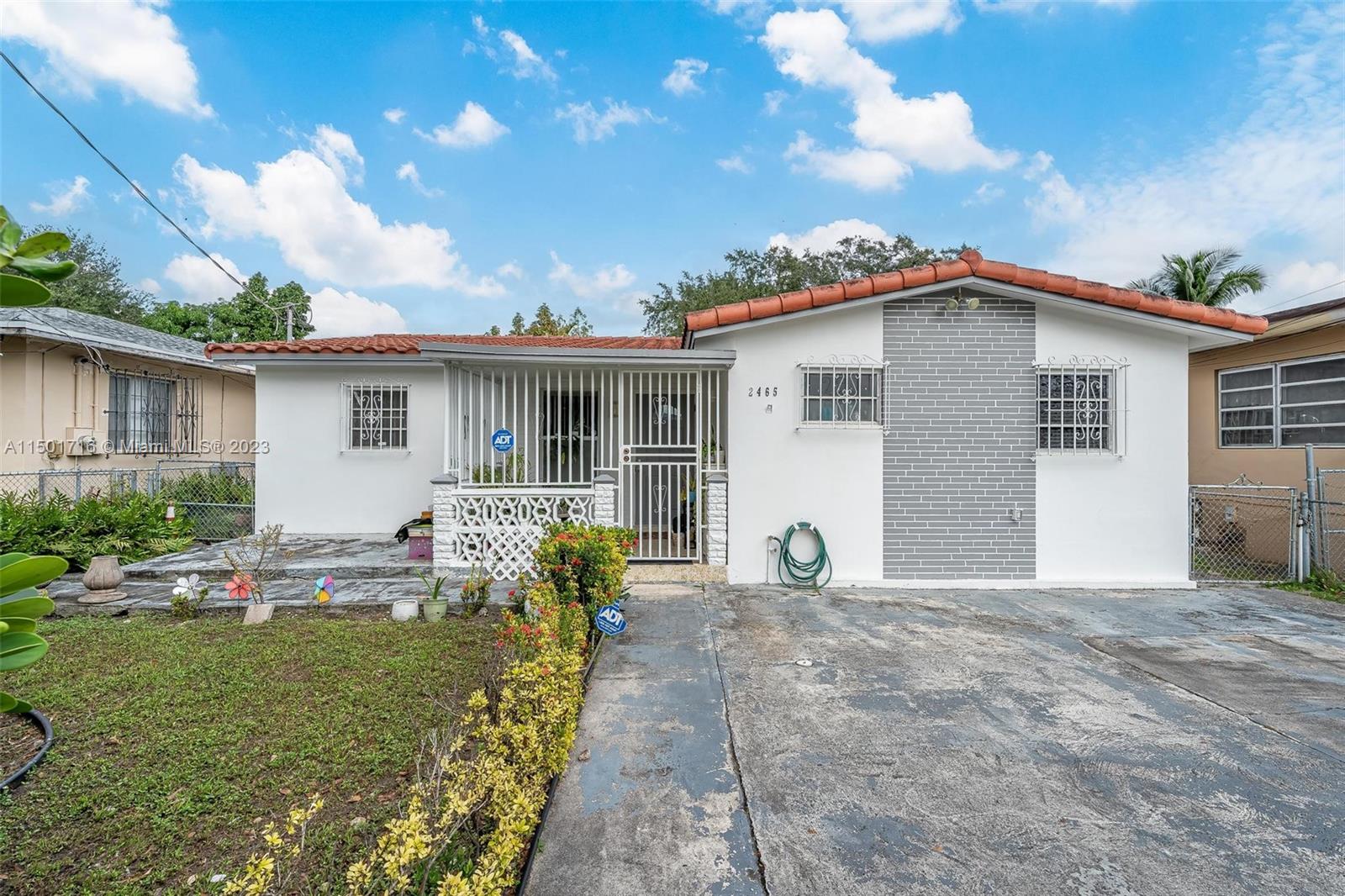 Property for Sale at 2465 Nw 33rd St St, Miami, Broward County, Florida - Bedrooms: 4 
Bathrooms: 2  - $610,000