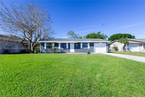 A home in Port St. Lucie