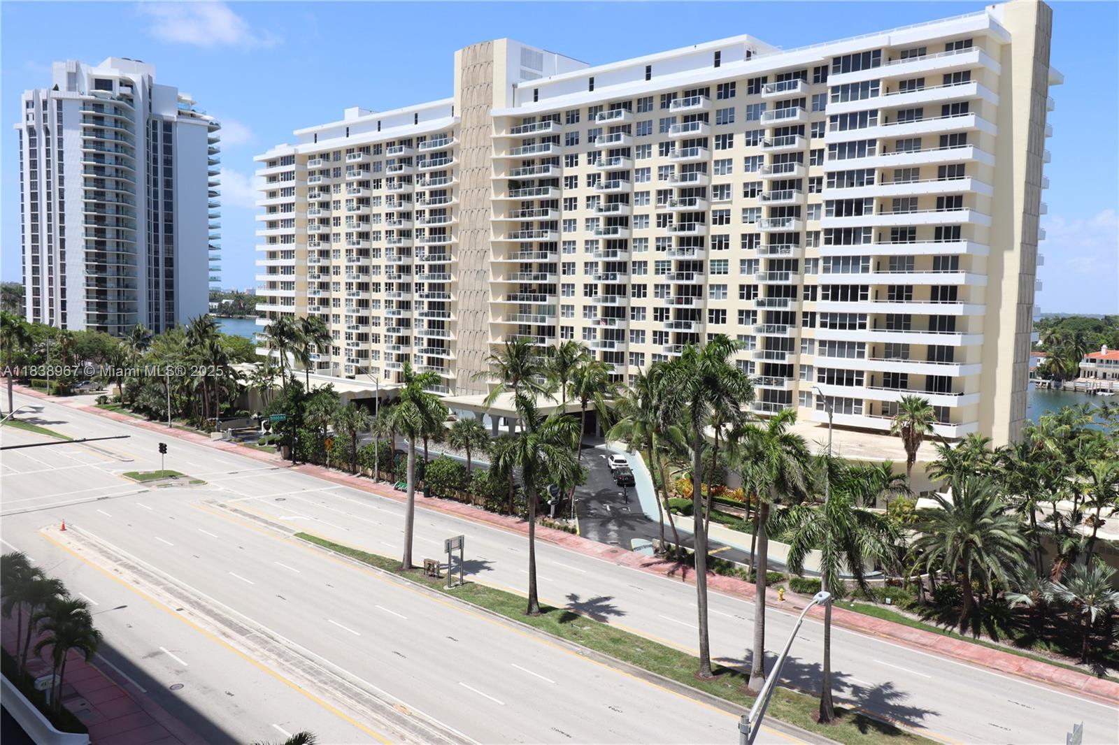 Millionaire’s Row Beachfront Pristine Light and Bright Large 2 Bedroom 2 Bath Condo Beauty with Views of the Intracoastal, Miami Beach Skyline and Sunset. The Big Living and Dining Area opens to a Covered Open Tiled Balcony with Panoramic Water and City Views. The Functional Split Bedroom plan offers Big Bedrooms. Short term Airbnb 30 day rentals are allowed . Amenities include a Gym, Pool, Use of Beach and Pool Lounge Chairs, BBQ, Valet Parking, 24-hour Lobby Guard & Direct Beach/Bordwalk access. The Maintenance fee includes AC, Fiber Optic Internet & Cable & Bike Storage. Building Updates include Elevators, New Carpeting and Freshly Painted Hallways. Prime location near Shops, Restaurants & Public Transportation. Furniture included-Motivated Seller- Monthly assessment fee of $1106.