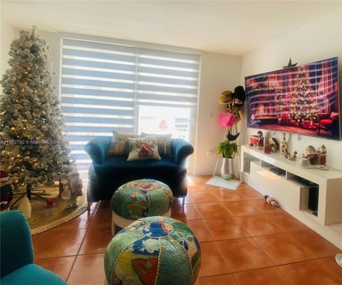 A home in Miami Beach
