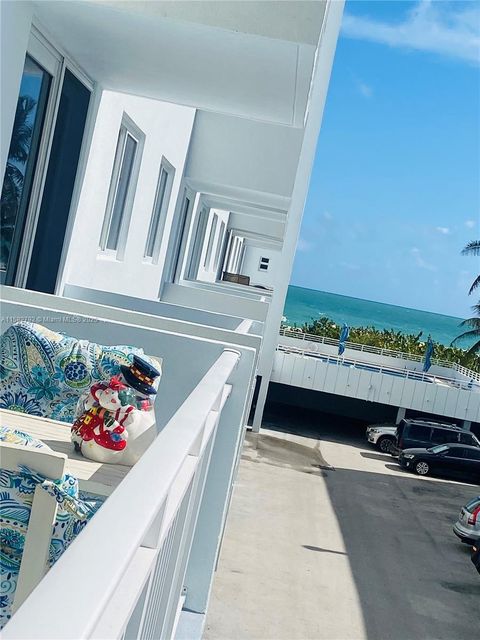 A home in Miami Beach