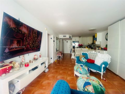 A home in Miami Beach