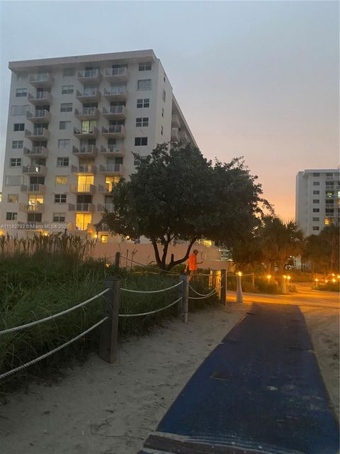 A home in Miami Beach