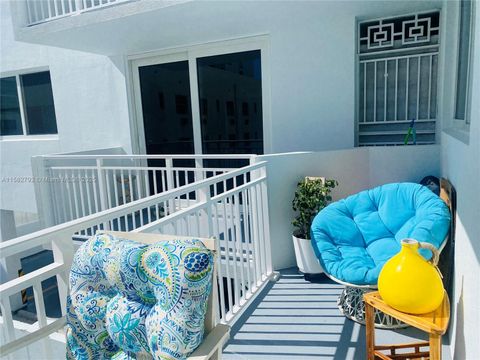 A home in Miami Beach