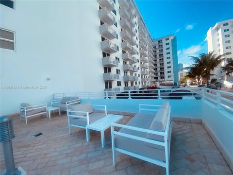A home in Miami Beach