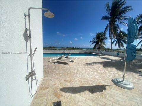 A home in Miami Beach