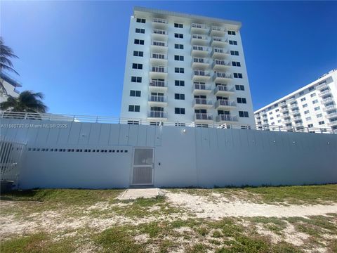 A home in Miami Beach