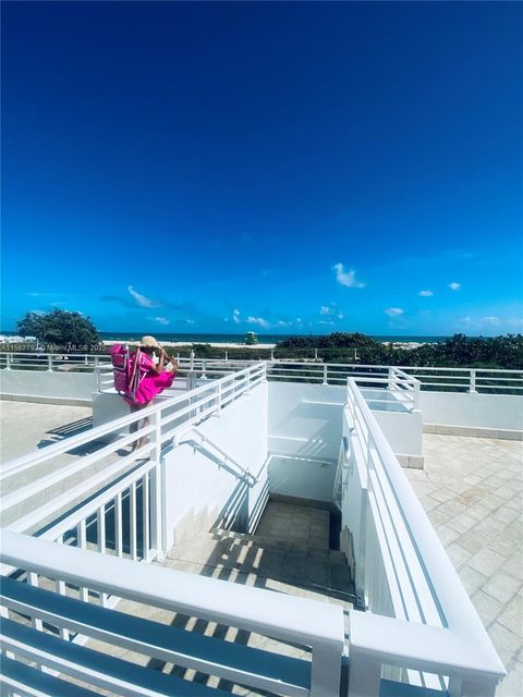 A home in Miami Beach