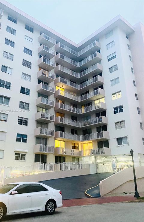 A home in Miami Beach