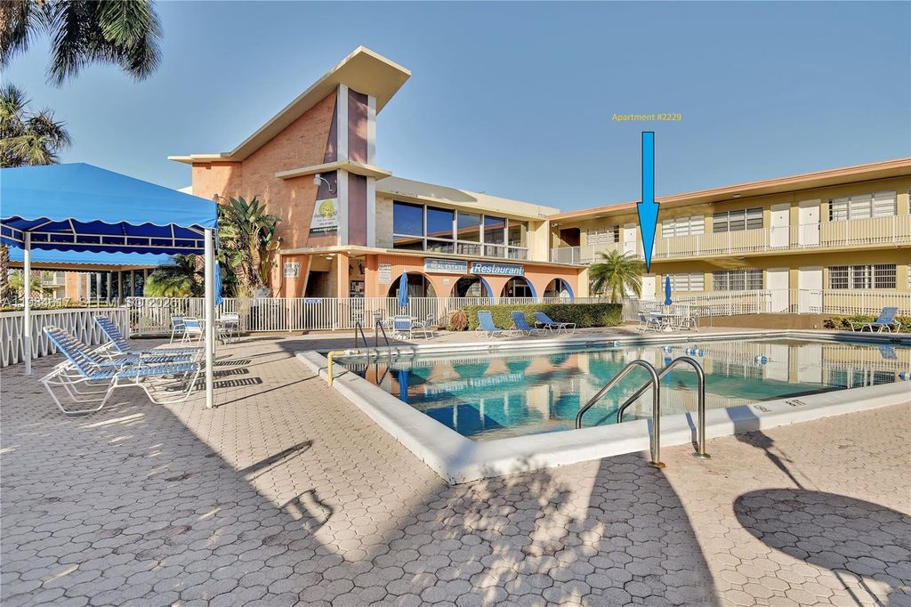 Photo of 26 W Diplomat Pkwy #2229, Hallandale Beach, FL 33009 (MLS # A11984617)