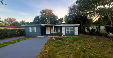 A home in North Miami