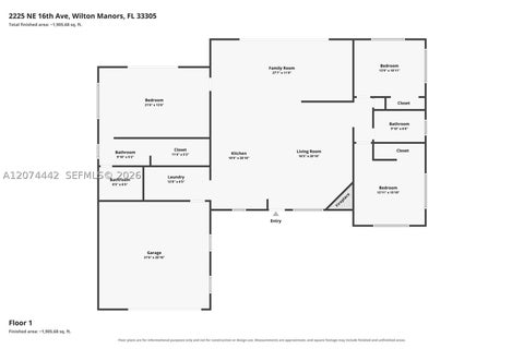Tiny photo for 2225 NE 16th Ave, Wilton Manors, FL 33305 (MLS # A12074442)