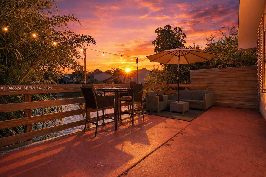 Welcome to this beautifully renovated corner villa offering the perfect blend of comfort, style & serene lakefront living. This spacious three-bedroom, two-bathroom home features a peaceful lake view and a private deck. The fully upgraded kitchen showcases sleek modern cabinetry, quartz countertops, and brand-new stainless steel appliances. High-grade vinyl flooring flows seamlessly throughout the home, complemented by new baseboards, new closet doors, and tastefully remodeled bathrooms. Additional upgrades include new A/C, updated electrical, and LED lighting throughout the home. Enjoy the convenience of two assigned parking spaces directly in front of the residence, along with abundant guest parking throughout the community. Located in a quiet, family-friendly neighborhood, this villa is surrounded by excellent public and private schools, nearby shopping centers, restaurants, and easy access to major highways. The Association has completed its 50-year recertification. Schedule your private tour today and experience this turnkey lakeview home for yourself.