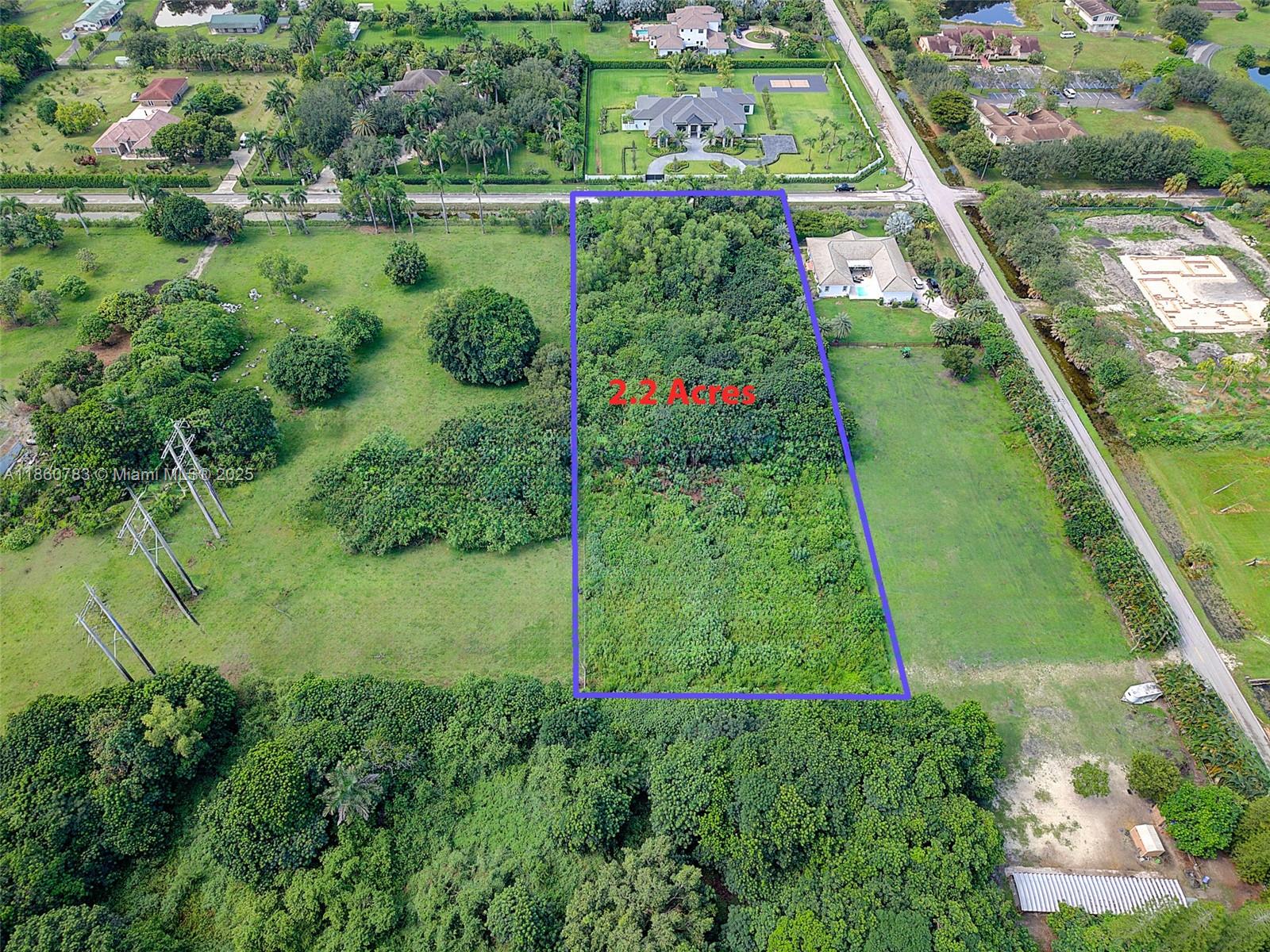 Rare opportunity to own 2.21 acres of prime land in the highly desirable community of Southwest Ranches. This lot offers endless potential—whether you’re looking to build your dream estate, create a private retreat, or invest in one of Broward County’s most sought-after areas. Known for its spacious lots, equestrian lifestyle, and tranquil atmosphere, Southwest Ranches provides the perfect blend of privacy and convenience. Enjoy easy access to major highways, top-rated schools, shopping, dining, and all that South Florida has to offer. With over two acres of open space, this land is ready to bring your vision to life.
