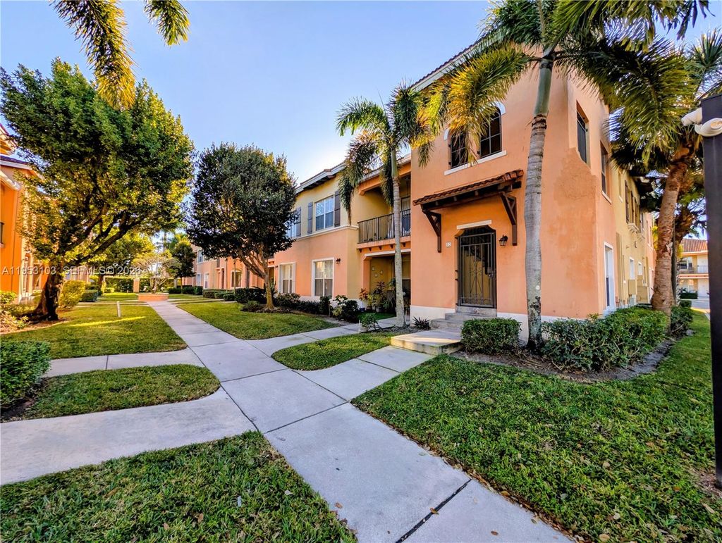 Photo of 3561 Forest Hill Blvd #80, Palm Springs, FL 33406 (MLS # A11953103)