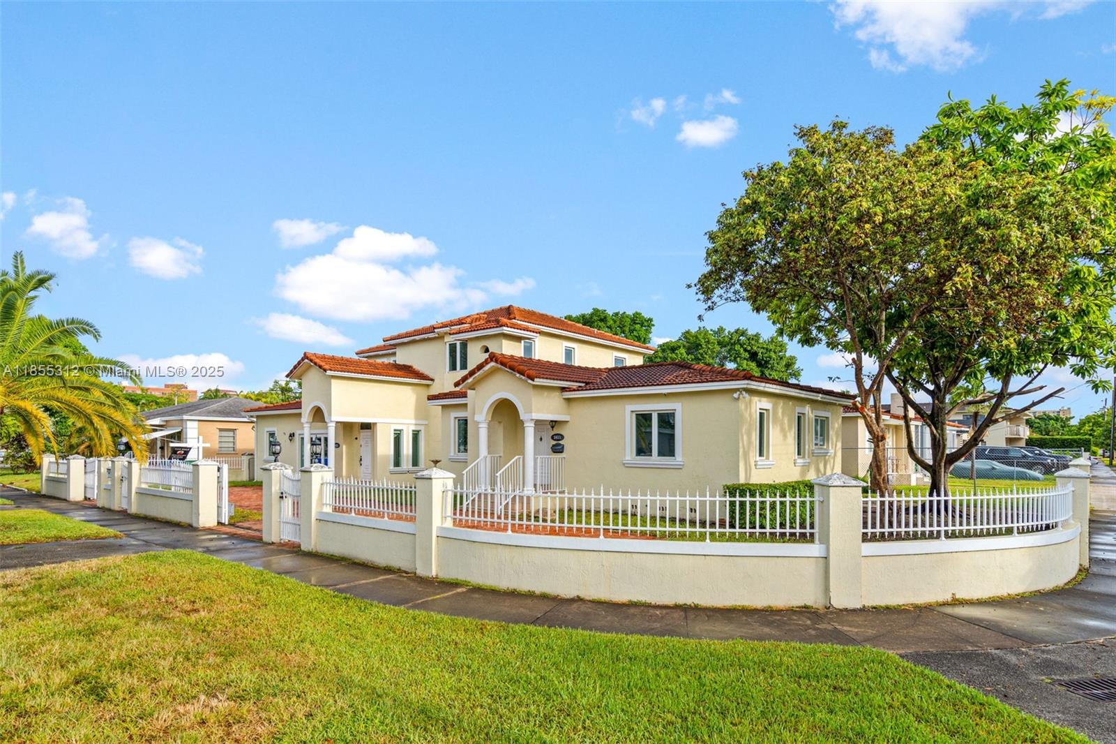 Exceptional Miami Duplex! Perfect for living or investment, minutes from Coconut Grove, Coral Gables, Downtown, South Miami & Miami Beach. Unit 3413 was built in 2001, it offers a rare full master suite with ensuite bath downstairs, plus an upstairs master with dual walk-ins & French doors to the backyard, spacious living areas, full kitchen & laundry. Unit 3411 features a master with walk-in, cozy fireplace, full kitchen & backyard access. Impact windows, both A/C units under 10 yrs. Prime comfort & location in one property!