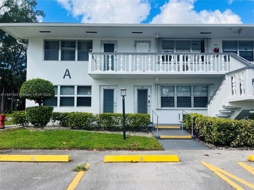 Resort-Style living at Century Village with this gorgeous waterfront condo 1/1. Restricted 55+ Community. This unit with canal view is well maintained and ready to move in.  Enjoy like you are on vacations with great amenities as: Theater, craft and card room, pools, billiards, dance room, fitness, courtesy bus, tennis courts and much more to offer. The common laundry is located in the same building.  DON'T MIISS OUT THIS DESIRED GROUND FLOOR. Very convenient location, close to I-95, Airport (PBI), beaches, shopping, restaurants, recreational parks.