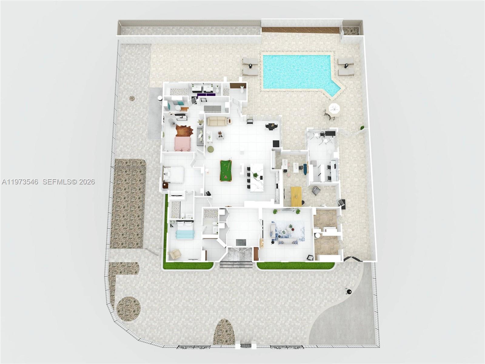 BRICKELL HAMMOCK UNIT NO - Residential