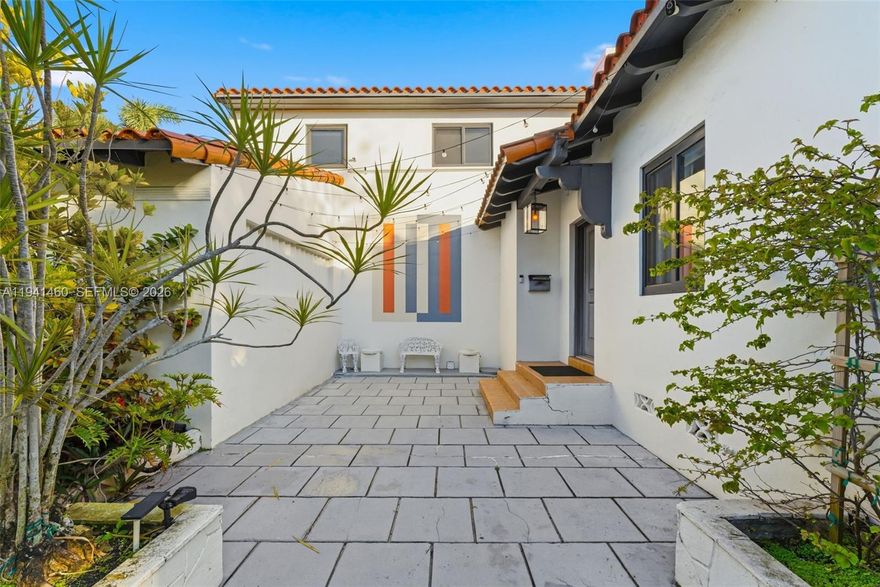 Classic Miami Shores charm on an oversized lot with a large pool that defines true South Florida living. This 3-bedroom, 2-bath home blends original character with thoughtful updates, creating a warm and inviting feel. Hardwood floors, generous living spaces, and abundant natural light give the home timeless appeal.

The backyard is a true highlight, lush, private, and centered around an expansive pool you simply can’t build today, making it ideal for entertaining, relaxing, or long weekend afternoons at home. Mature mango, banana, avocado, and Surinam cherry trees, along with established tropical landscaping, complete the setting.

Situated on a quiet, tree-lined street in the heart of Miami Shores, just minutes from the Country Club, parks, schools, Biscayne Bay, and the Design District. A true neighborhood home with history, space, and a lifestyle that’s increasingly hard to find.