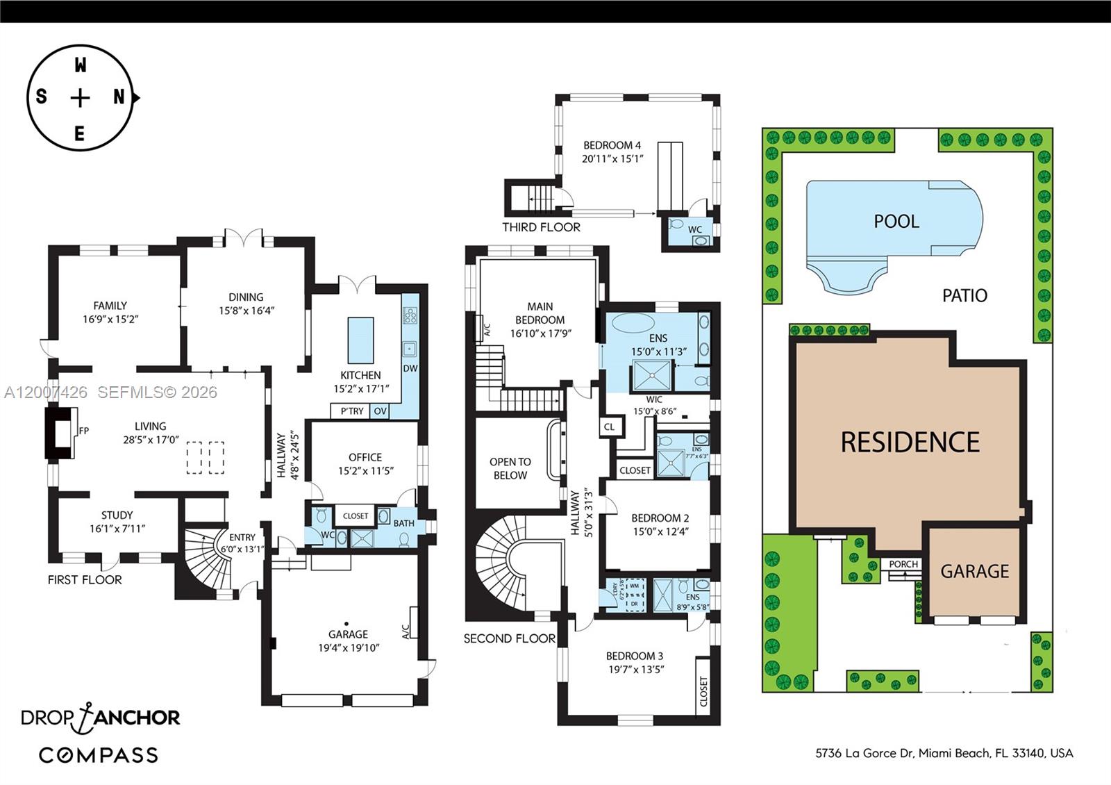BEACH VIEW SUB - Residential Lease