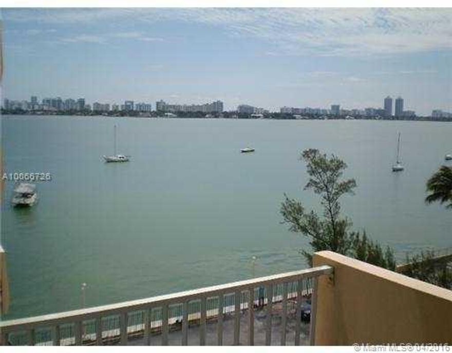 Nice clean unit with newer stainless steel appliances and a fantastic water view. VERY SPACIOUS studio with DIRECT BAY VIEWS. ACROSS FROM ELEMENTARY SCHOOL,CLOSE TO RESTAURANTS & TREASURE ISLAND  AND BEACHES. LAUNDRY ROOM ON EACH FLOOR.