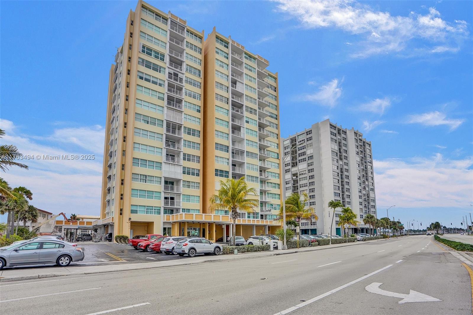 Property for Sale at 1410 S Ocean Dr 1102, Hollywood, Broward County, Florida - Bedrooms: 2 
Bathrooms: 2  - $580,000