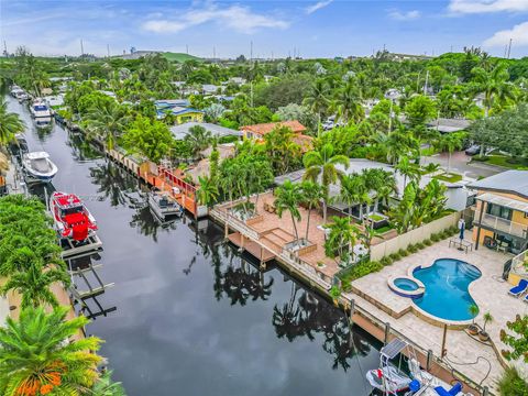 A home in Fort Lauderdale