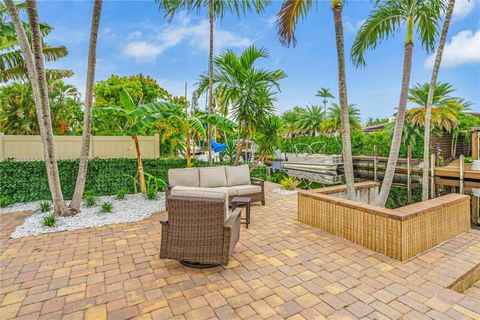 A home in Fort Lauderdale