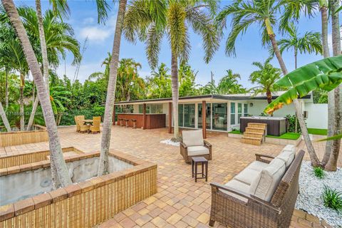 A home in Fort Lauderdale