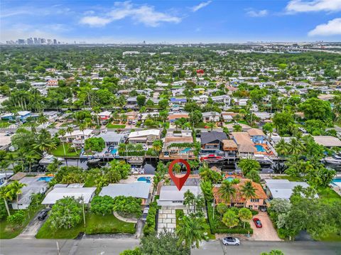 A home in Fort Lauderdale