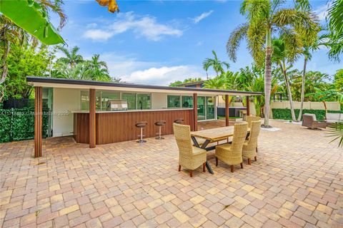 A home in Fort Lauderdale