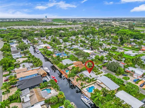 A home in Fort Lauderdale