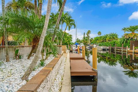 A home in Fort Lauderdale