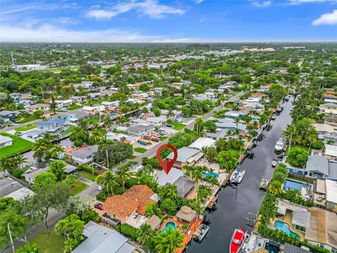 A home in Fort Lauderdale