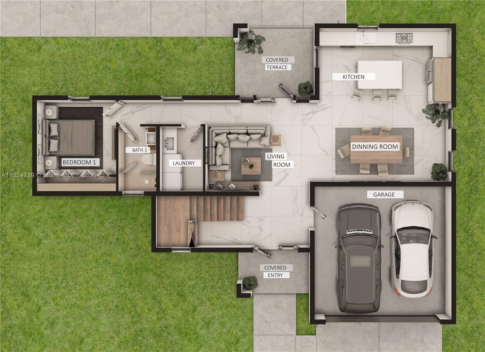 A.I.G Subdivision - Residential
