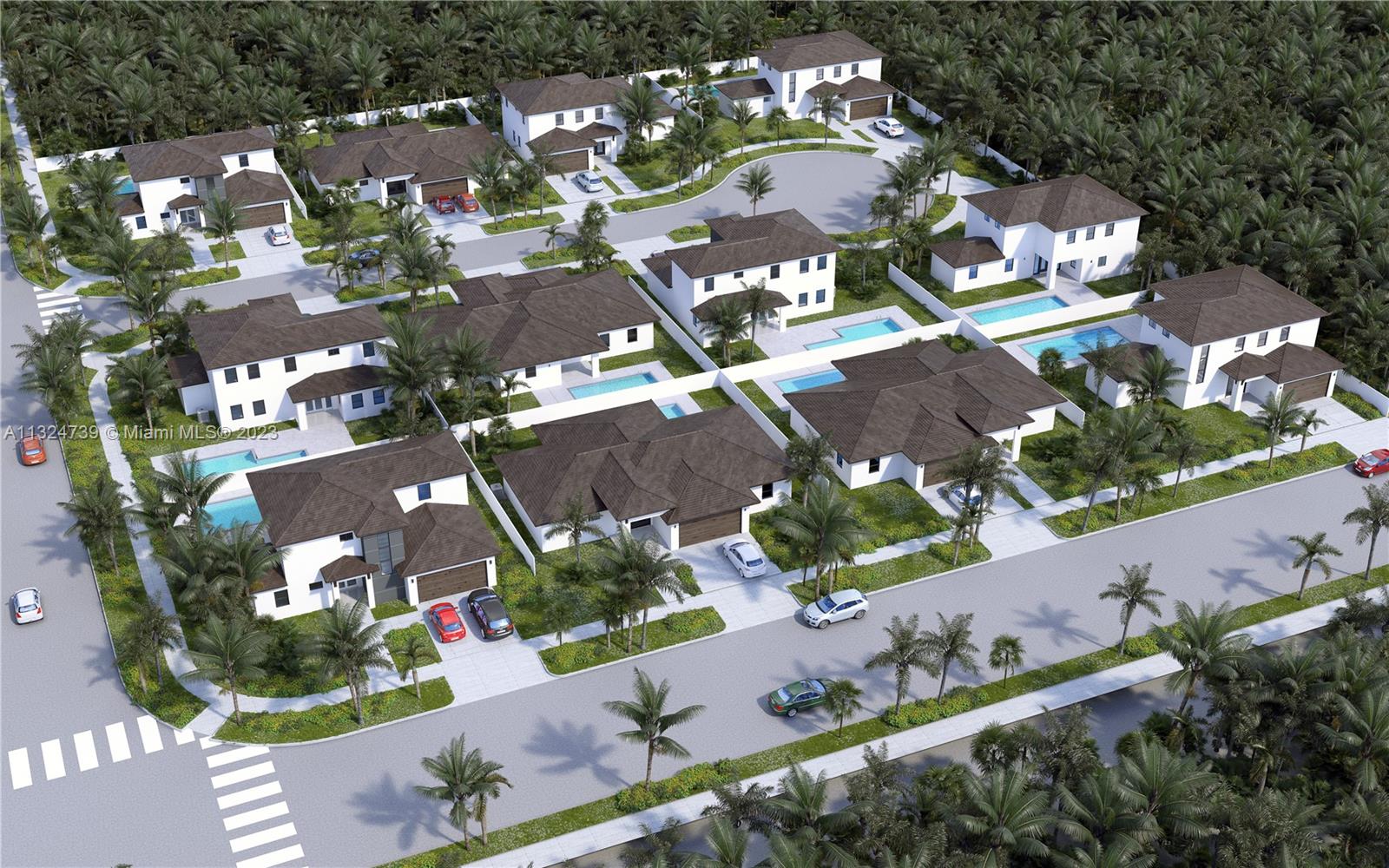 A.I.G Subdivision - Residential