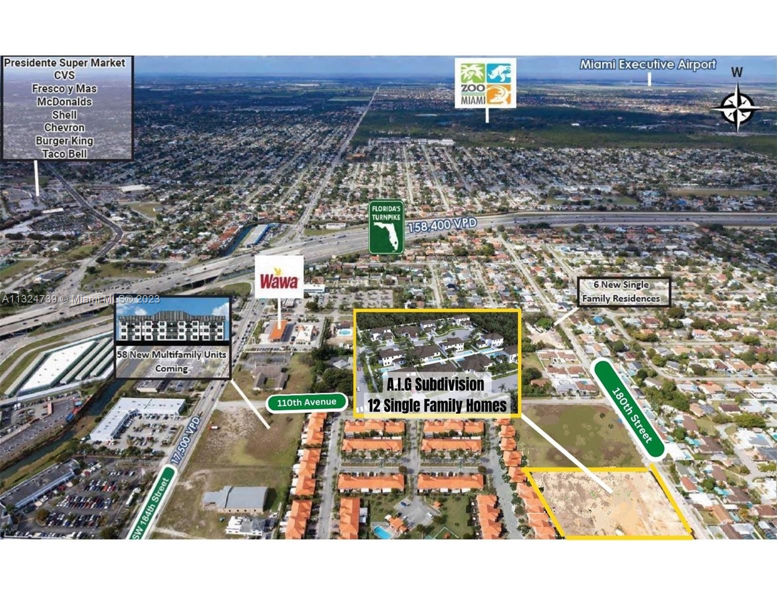 A.I.G Subdivision - Residential