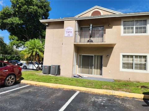 A home in Pembroke Pines