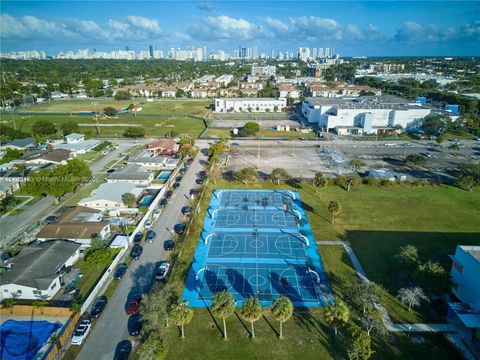 A home in North Miami Beach