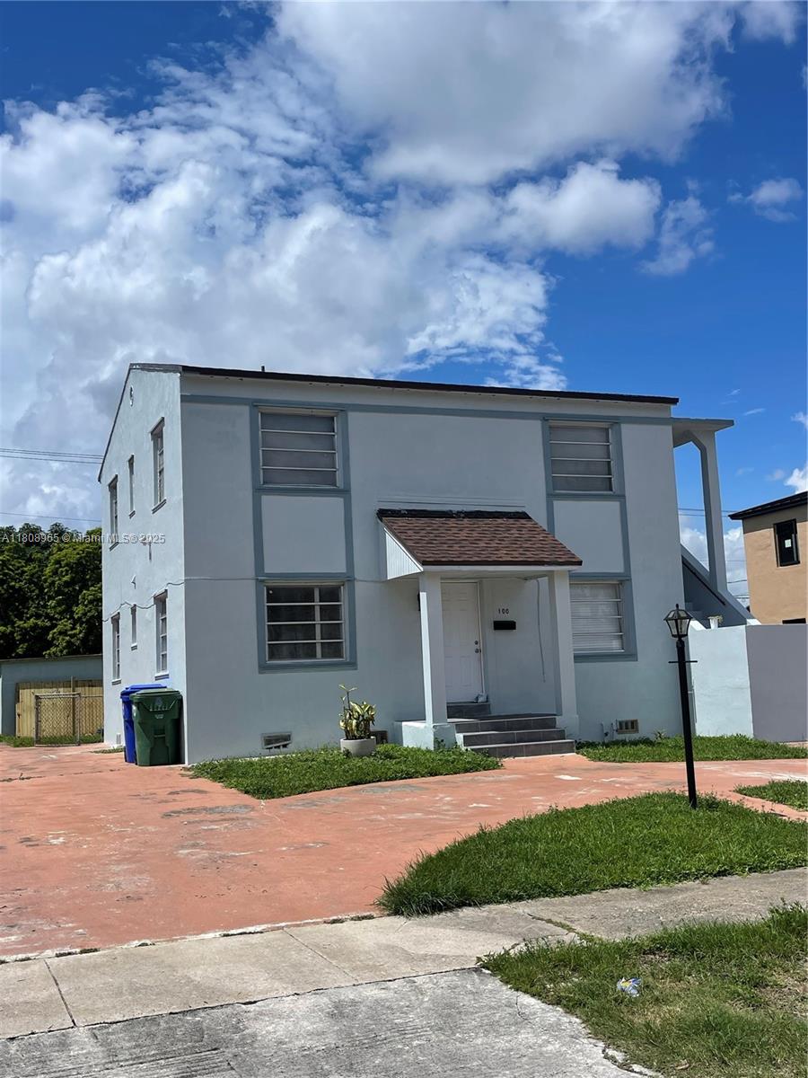 Investor’s Opportunity! Super clean and well-maintained duplex in the heart of Miami! This income-producing property features a 3-bed/1-bath unit and a 3-bed/1-bath unit, each with separate entrances and separate utility meters. Long-term tenants, offering incredible upside potential. Excellent location near the airport, schools, major highways, Downtown, Coral Gables, shopping, and dining. Tenant occupied – please do not disturb tenants! Property is being sold as-is—schedule a showing today! Do not disturb tenants. Roof 8-9 years old as per owner.